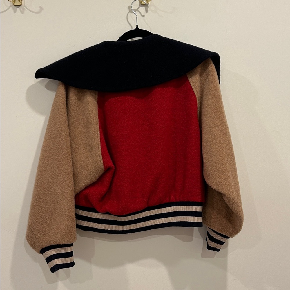 The Great. Baseball Bomber Jacket Sz 1/S Worn Once - Picture 5 of 10